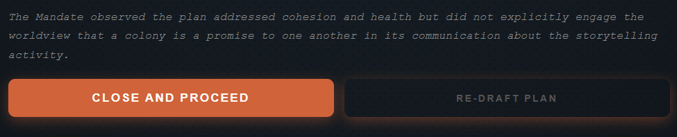 Third event Mandate Reflection in-game
